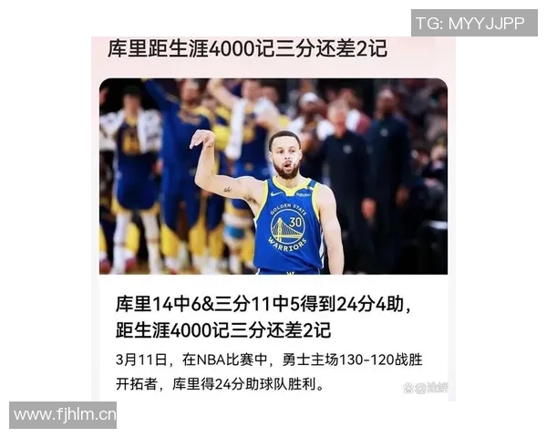 库里低迷表现仍助球队获胜11投仅2中三分球命中率惨淡