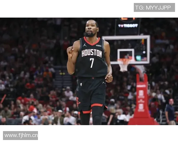 火箭双星合砍39分14篮板12助攻3抢断杜兰特与阿门成胜利关键